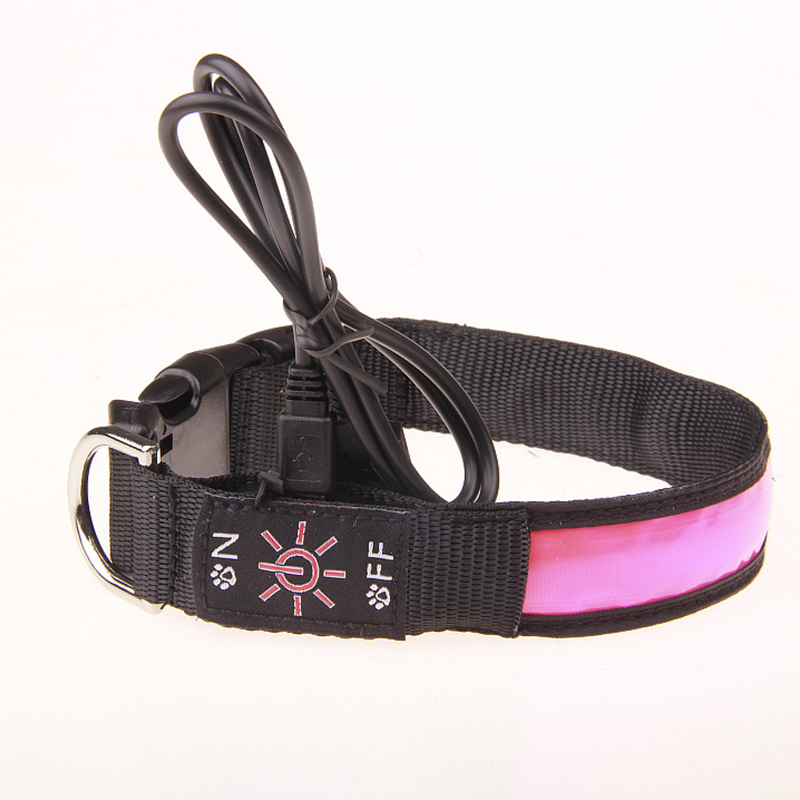 Pinkycolor Usb Opladen Led Hal - Led Dog Collar Glowing Rechargeable Usb recensie en prijs