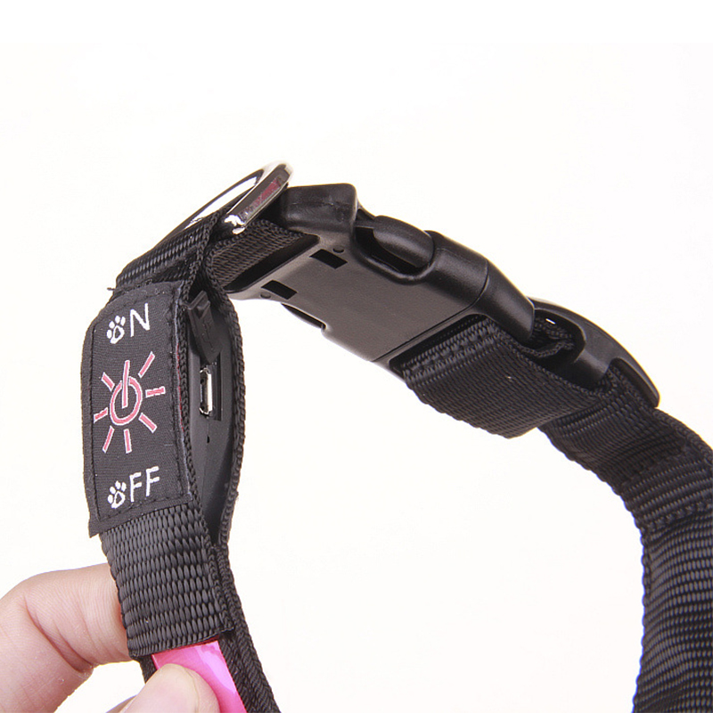 Pinkycolor Usb Opladen Led Hal - Led Dog Collar Glowing Rechargeable Usb recensie en prijs