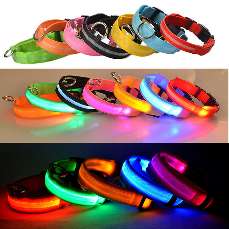 Kleurrijke Usb Oplaadbare Hond - Led Dog Collar Glowing Rechargeable Usb recensie en prijs