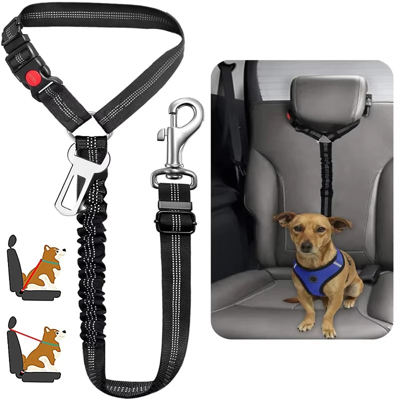 2-in-1 honden veiligheidsgorde - Bungee Dog Leash Shock Absorbing recensie en prijs