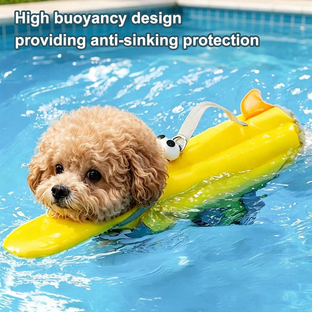Hondenreddingsvest, zwemvest v - Dog Life Jacket Vest Buoyancy Handle recensie en prijs