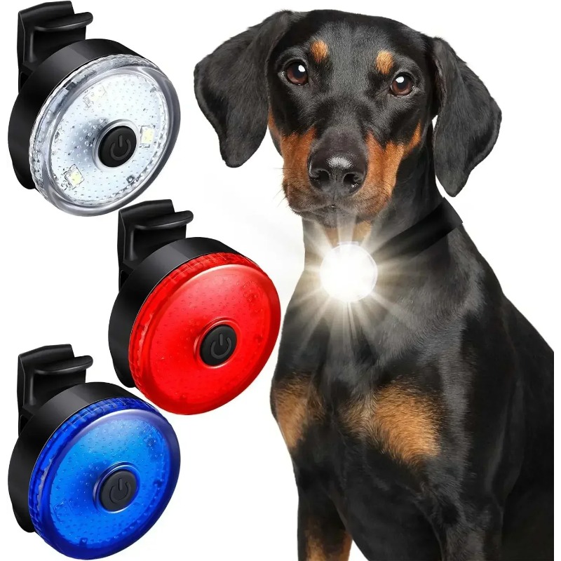 1-5 stuks LED-licht halsband n - Led Dog Collar Glowing Rechargeable Usb recensie en prijs