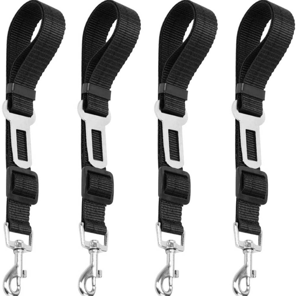 Verstelbare veiligheidsgordel  - Dog Seat Belt Harness Safety Tether recensie en prijs