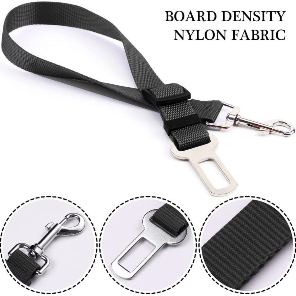 Verstelbare veiligheidsgordel  - Dog Seat Belt Harness Safety Tether recensie en prijs