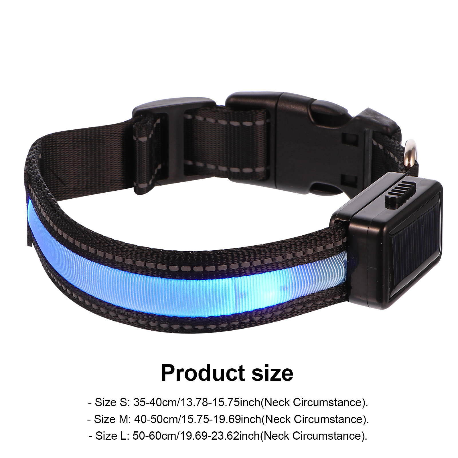 1 set oplaadbare LED-hondenhal - Led Dog Collar Glowing Rechargeable Usb recensie en prijs