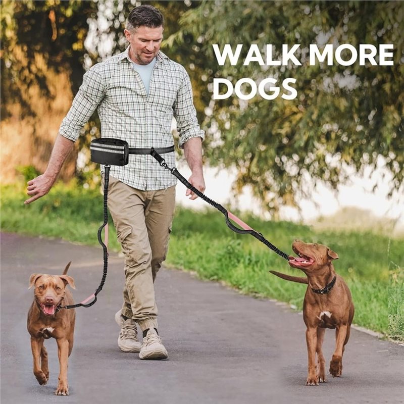 B-Est ritszakje voor hondenrie - Hands Free Dog Running Leash Waist Belt recensie en prijs