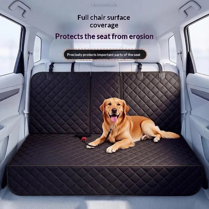 Autostoelhoes voor honden en k - Dog Car Seat Cover Waterproof Back Seat recensie en prijs