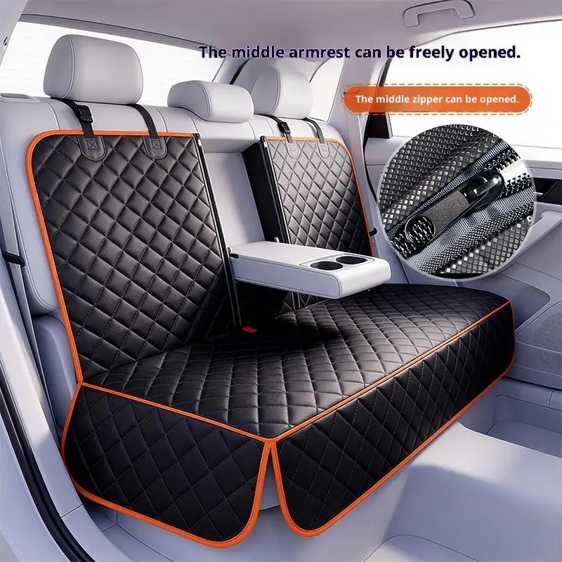 Autostoelhoes voor honden en k - Dog Car Seat Cover Waterproof Back Seat recensie en prijs