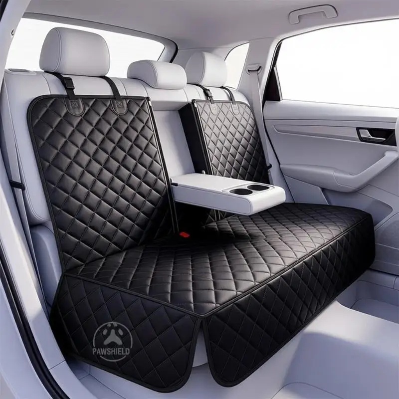 Autostoelhoes voor honden en k - Dog Car Seat Cover Waterproof Back Seat recensie en prijs
