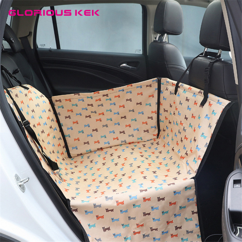 GLORIOUS KEK Hond Auto Stoelho - Dog Car Seat Cover Waterproof Back Seat recensie en prijs