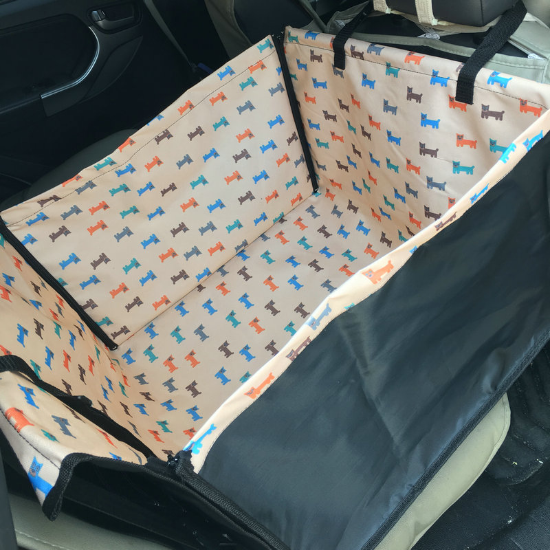 GLORIOUS KEK Hond Auto Stoelho - Dog Car Seat Cover Waterproof Back Seat recensie en prijs