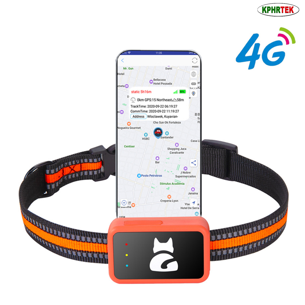 G68P 4G GPS-tracker voor honde - Pet Activity Health Monitor Tracker recensie en prijs