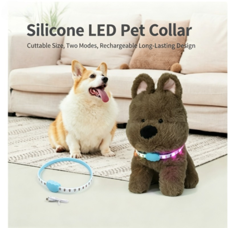 ZONGYAN LED Huisdier Lichtgeve - Led Dog Collar Glowing Rechargeable Usb recensie en prijs