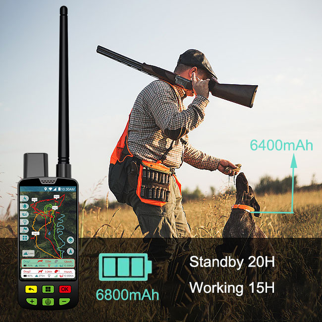 ESEEK 4G GPS Hondenhalsband me - Hunting Dog Tracking Collar Gps Radio recensie en prijs