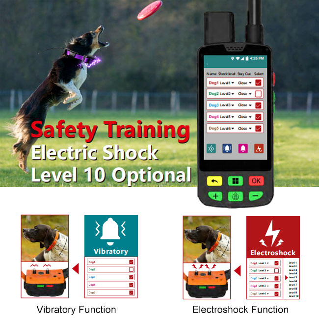 ESEEK 4G GPS Hondenhalsband me - Hunting Dog Tracking Collar Gps Radio recensie en prijs