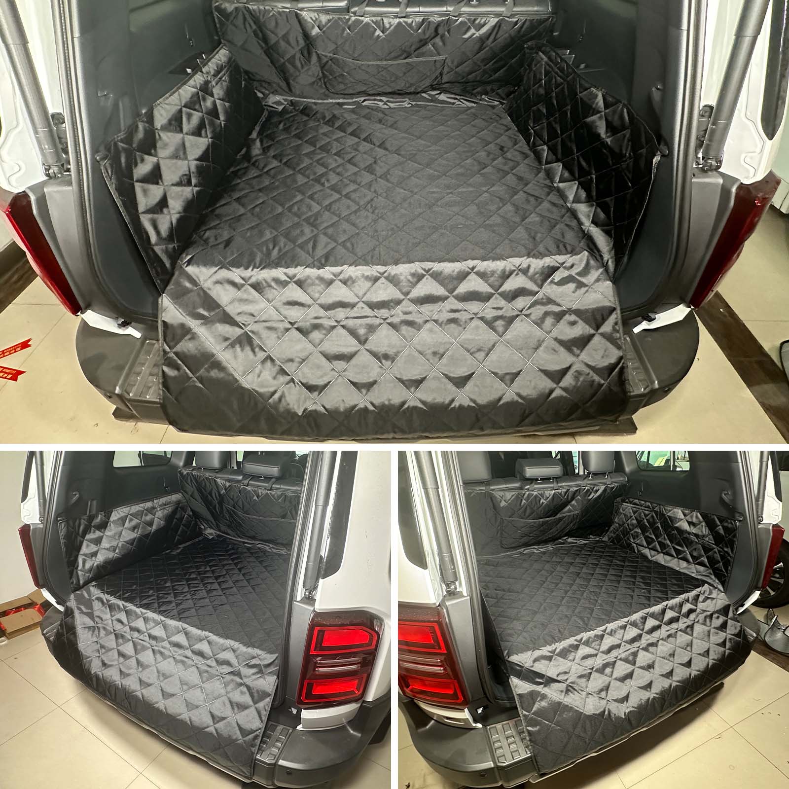 Voor Toyota Land Cruiser Prado - Dog Car Seat Cover Waterproof Back Seat recensie en prijs