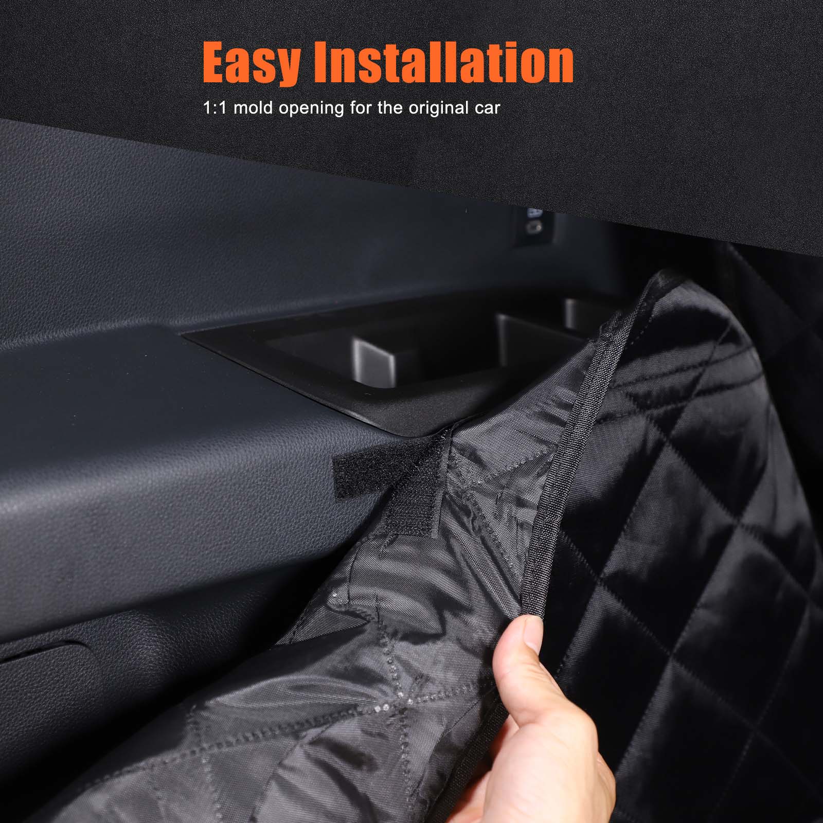 Voor Toyota Land Cruiser Prado - Dog Car Seat Cover Waterproof Back Seat recensie en prijs