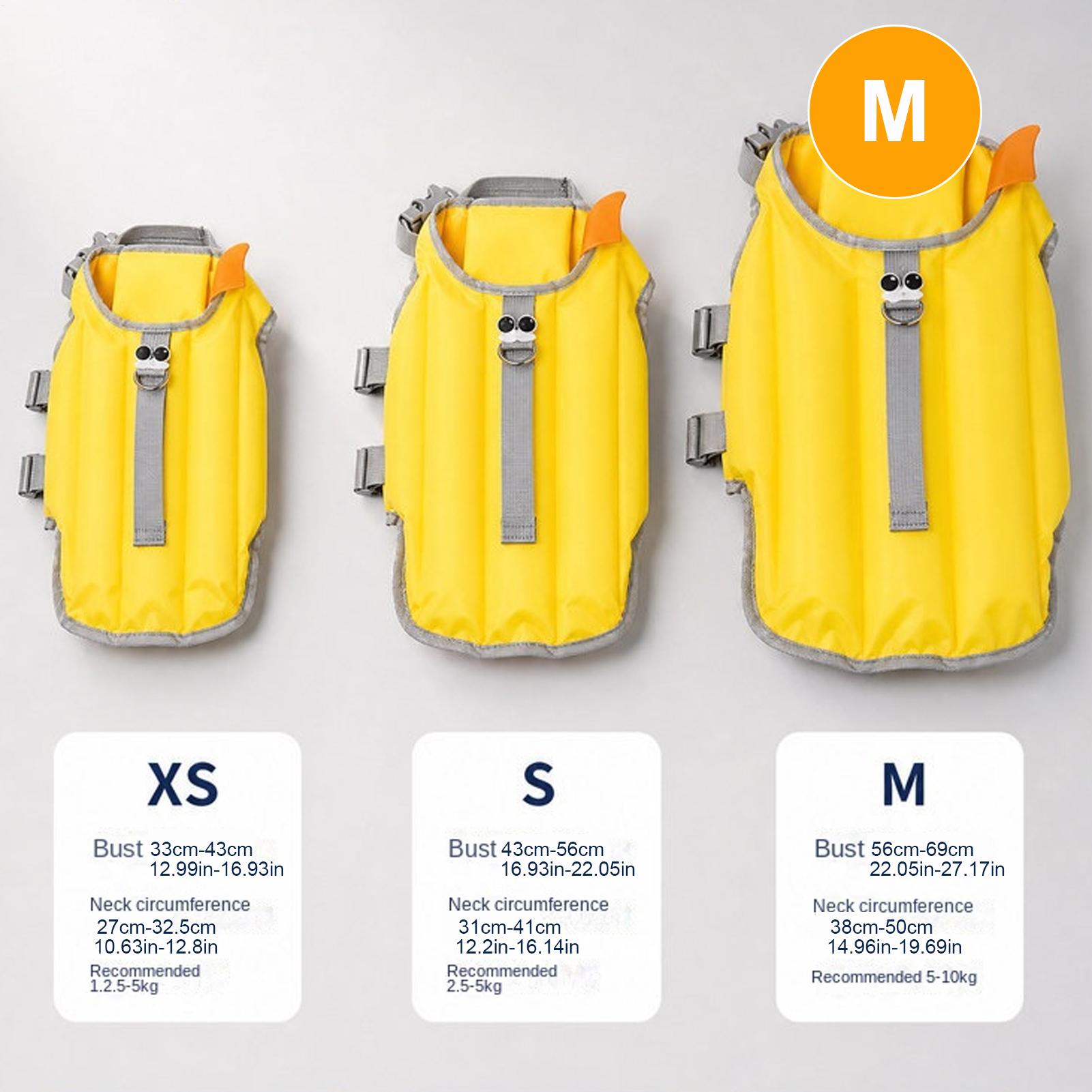 Hondenzwemvest met hoge drijfk - Dog Life Jacket Vest Buoyancy Handle recensie en prijs