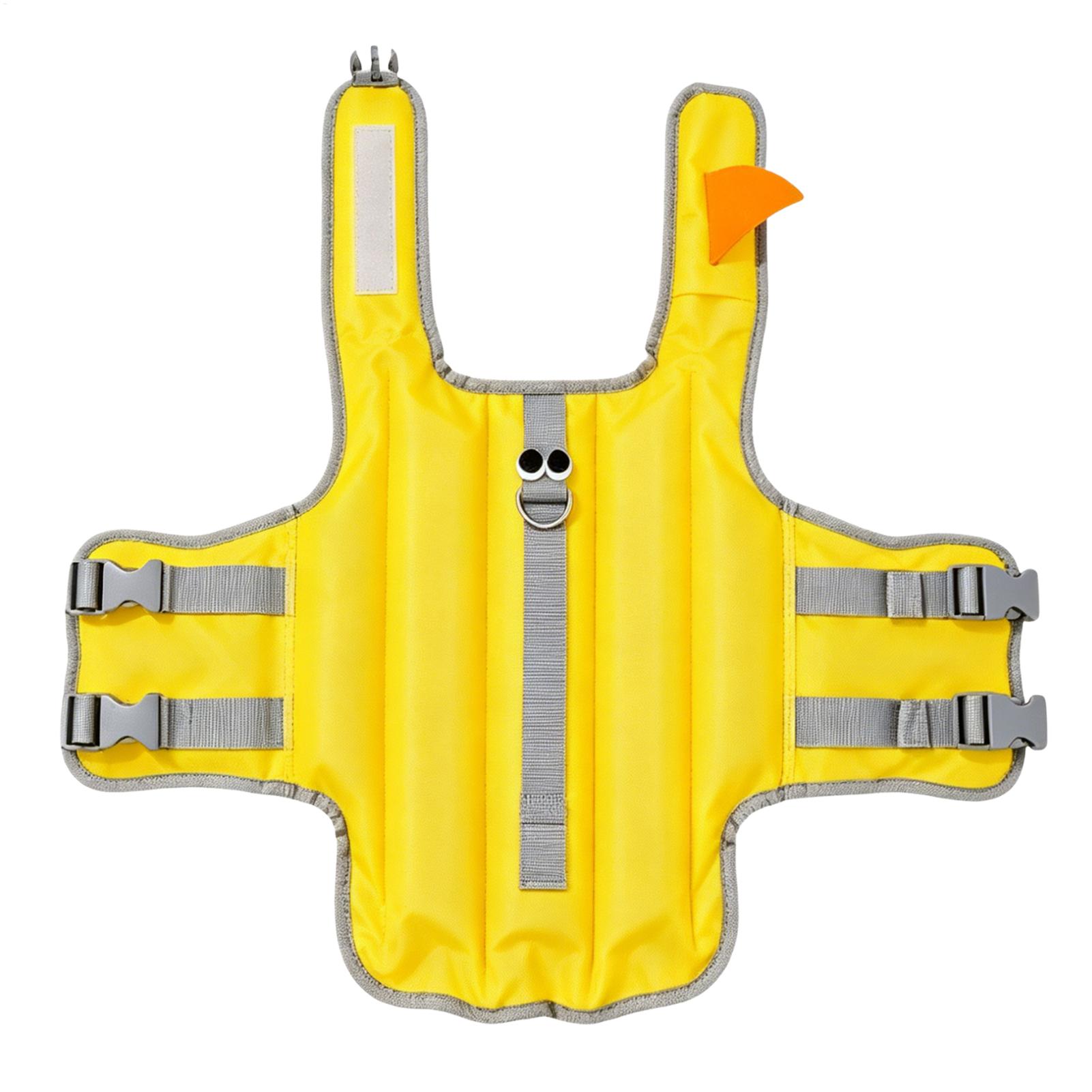 Hondenzwemvest met hoge drijfk - Dog Life Jacket Vest Buoyancy Handle recensie en prijs