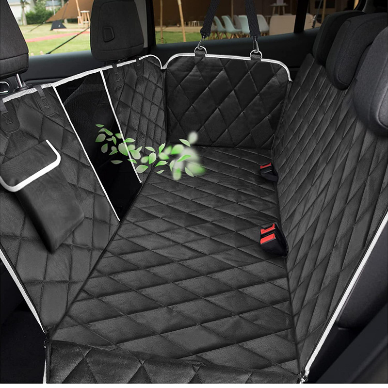 Hondenautostoelhoes achterbank - Dog Car Seat Cover Waterproof Back Seat recensie en prijs