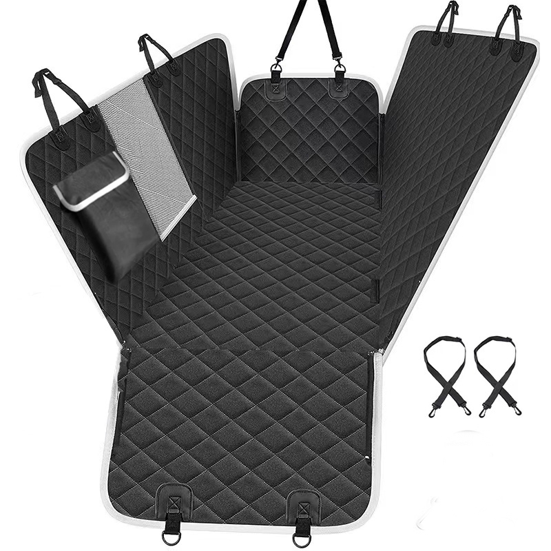 Hondenautostoelhoes achterbank - Dog Car Seat Cover Waterproof Back Seat recensie en prijs