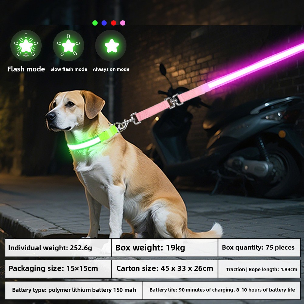 Verbeterde zichtbaarheid USB o - Led Dog Collar Glowing Rechargeable Usb recensie en prijs