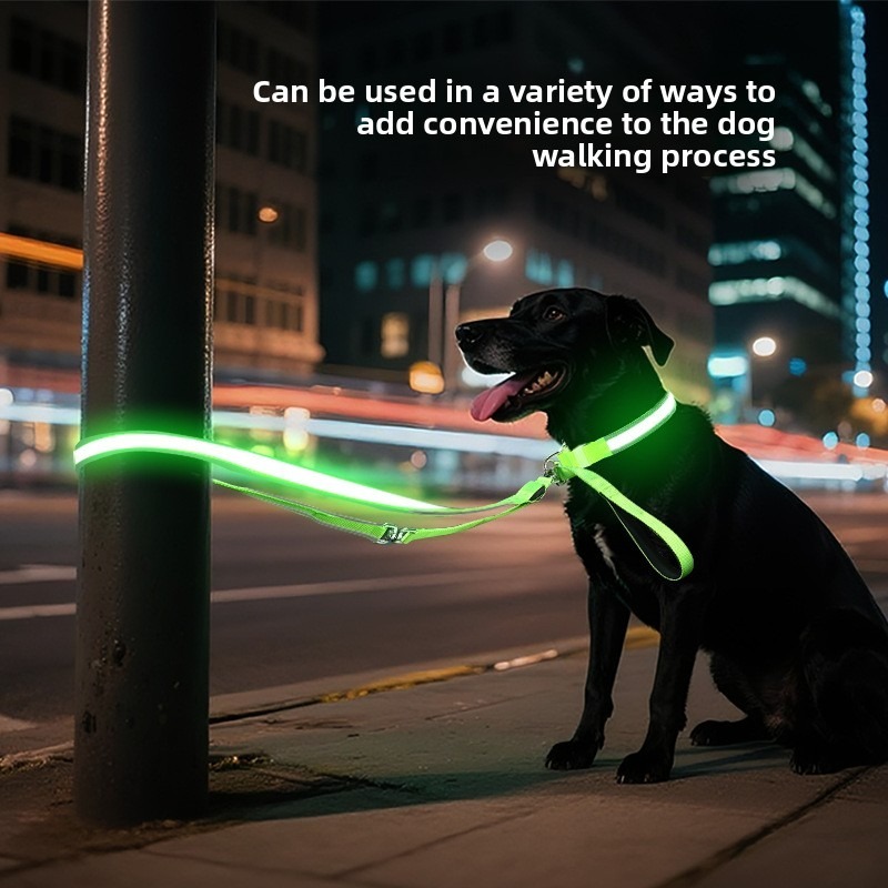 Verbeterde zichtbaarheid USB o - Led Dog Collar Glowing Rechargeable Usb recensie en prijs