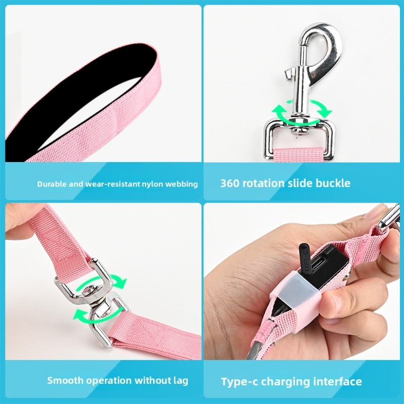 Verbeterde zichtbaarheid USB o - Led Dog Collar Glowing Rechargeable Usb recensie en prijs