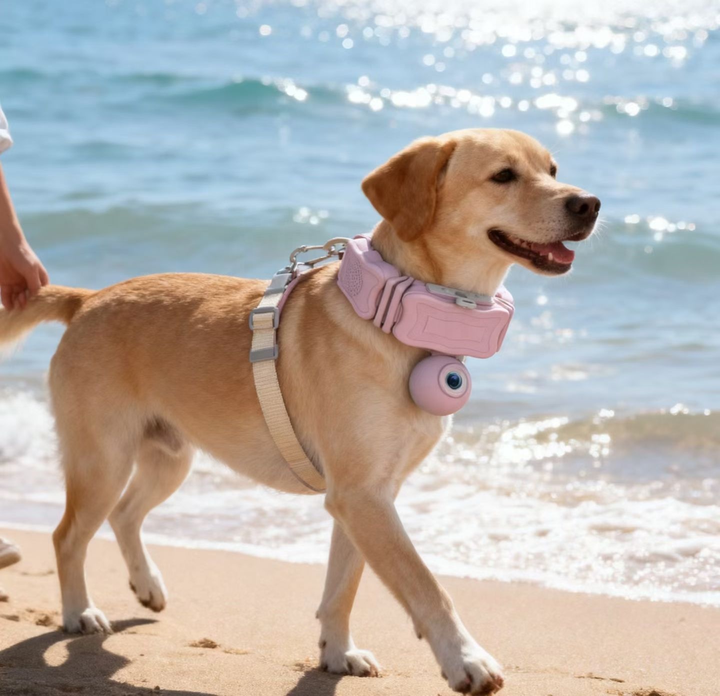 2025 Nieuwe GPS slimme halsban - Pet Activity Health Monitor Tracker recensie en prijs