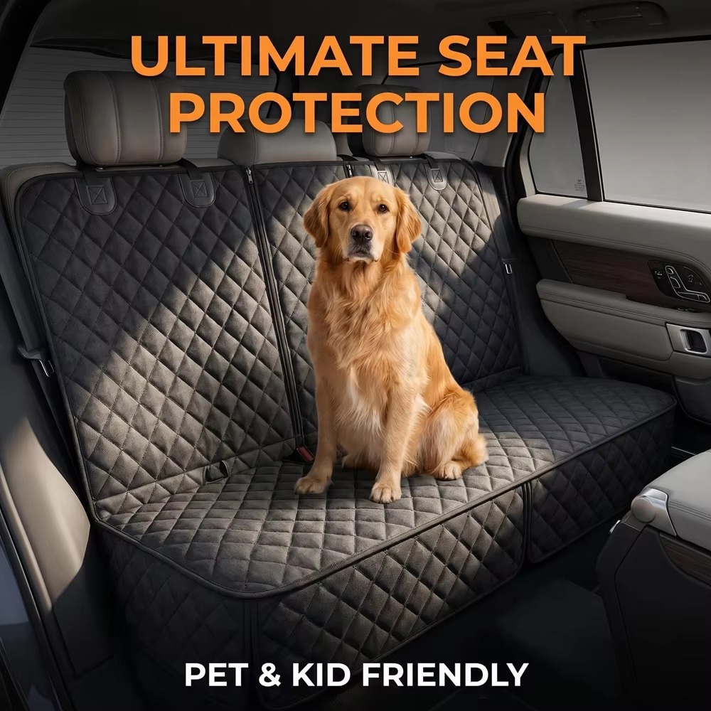 Autostoelbeschermer voor achte - Dog Car Seat Cover Waterproof Back Seat recensie en prijs