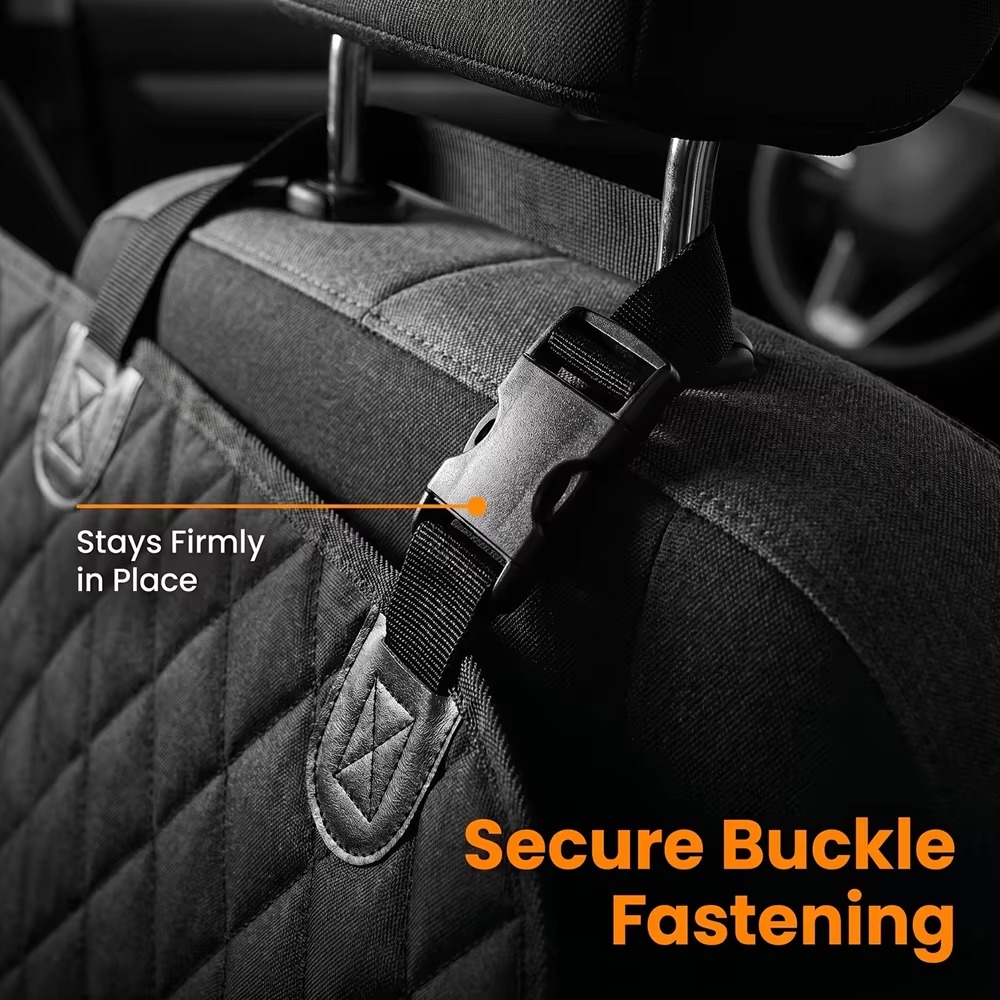 Autostoelbeschermer voor achte - Dog Car Seat Cover Waterproof Back Seat recensie en prijs