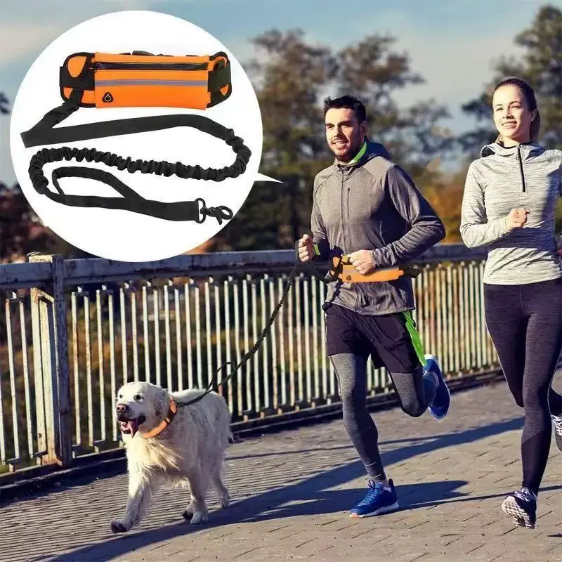 Handsfree hondenriem, reflecte - Hands Free Dog Running Leash Waist Belt recensie en prijs