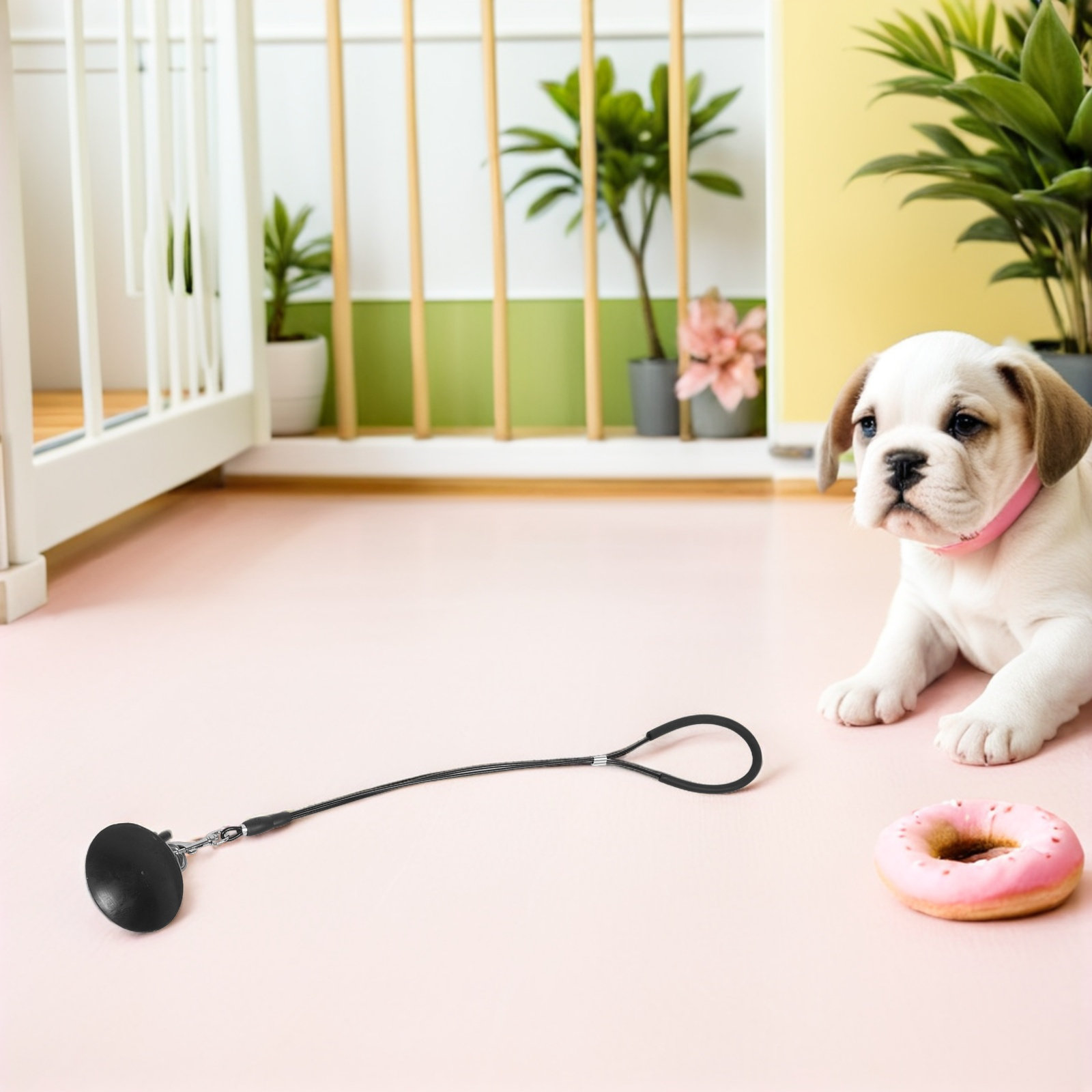 Verstelbare stalen draadlijn m - Dog Seat Belt Harness Safety Tether recensie en prijs