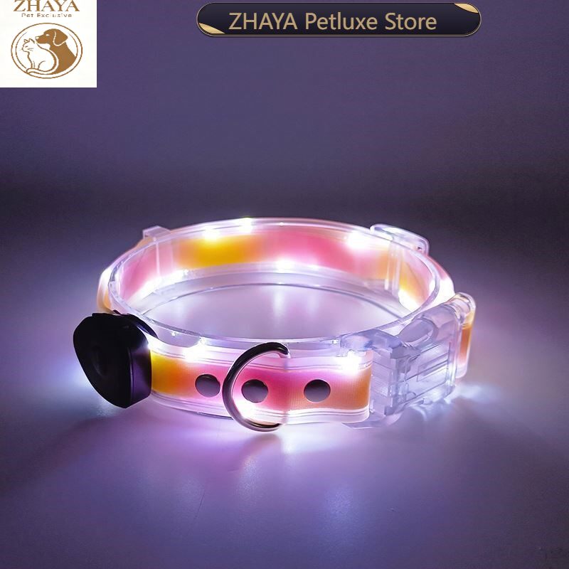 Gloeiende hondenhalsband LED-l - Led Dog Collar Glowing Rechargeable Usb recensie en prijs