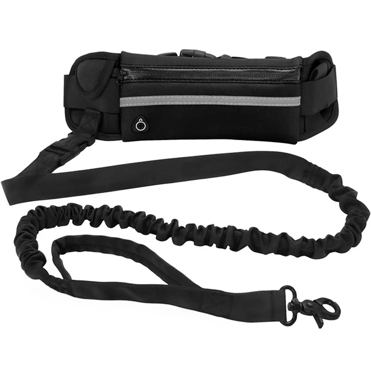 Handsfree hondenriem, reflecte - Hands Free Dog Running Leash Waist Belt recensie en prijs