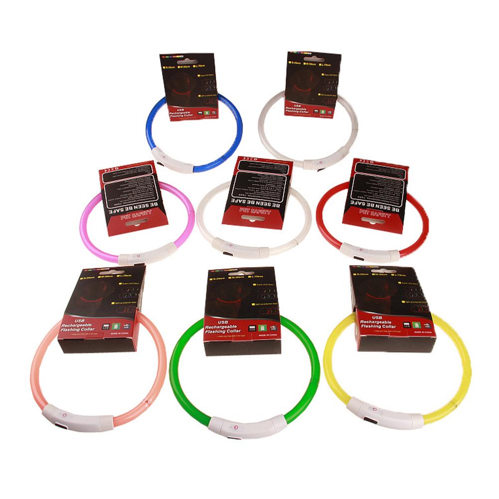 LED-hondenhalsband USB oplaadb - Led Dog Collar Glowing Rechargeable Usb recensie en prijs