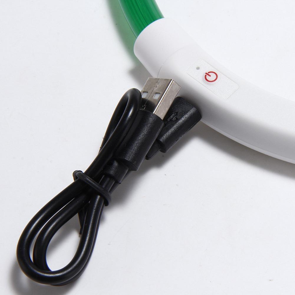 LED-hondenhalsband USB oplaadb - Led Dog Collar Glowing Rechargeable Usb recensie en prijs