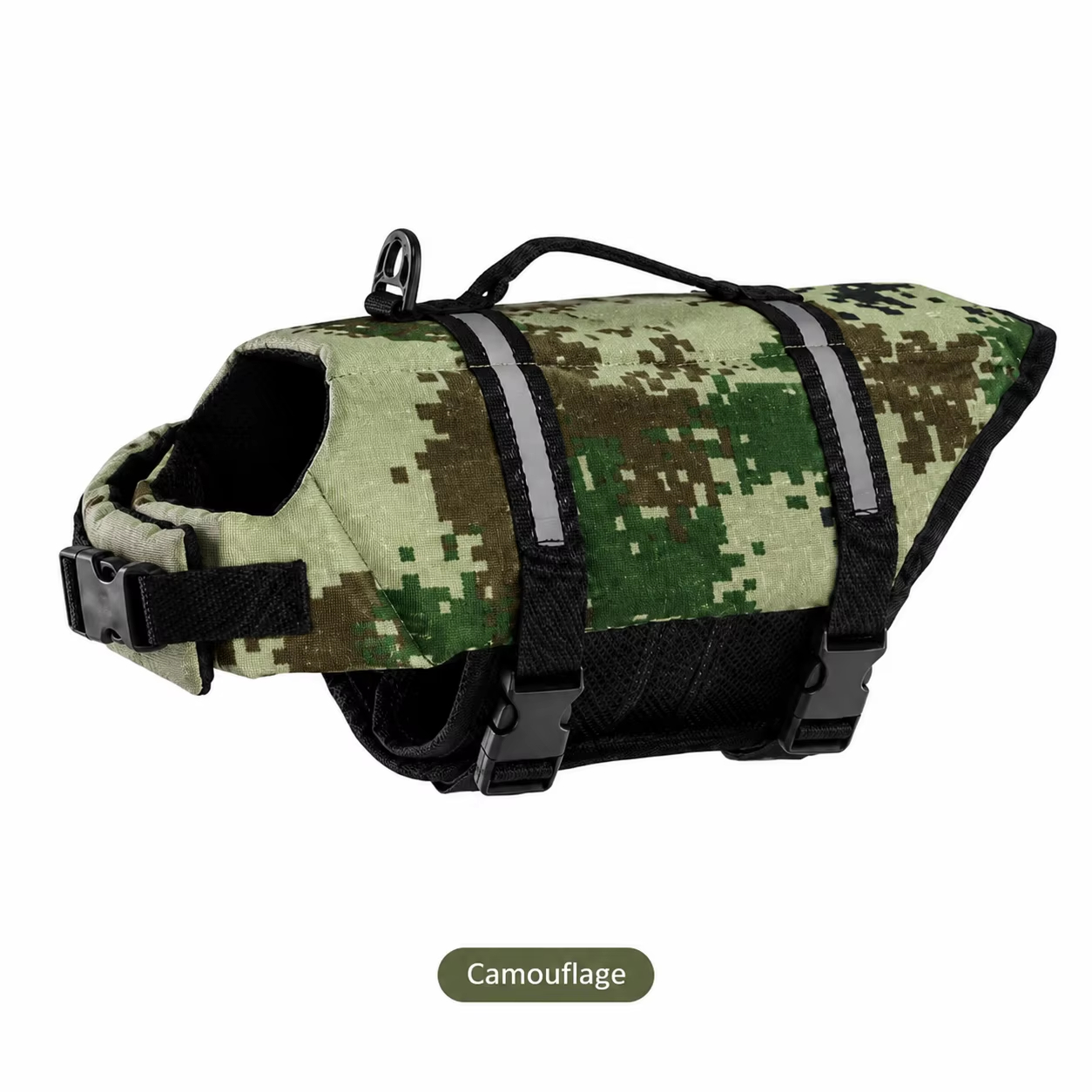 Hondenzwemvest Reflecterend Ve - Dog Life Jacket Vest Buoyancy Handle recensie en prijs