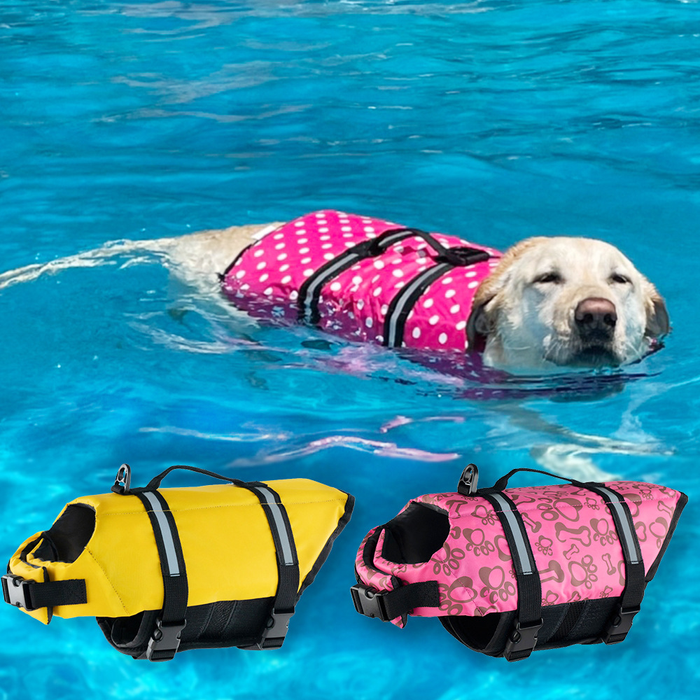 Hondenreddingsvest met redding - Dog Life Jacket Vest Buoyancy Handle recensie en prijs