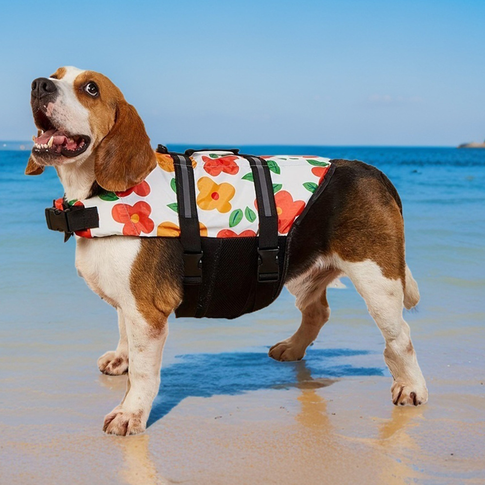 Hondenreddingsvest met redding - Dog Life Jacket Vest Buoyancy Handle recensie en prijs