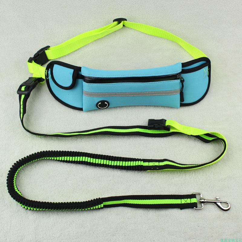 Handsfree hondenriem voor hard - Hands Free Dog Running Leash Waist Belt recensie en prijs