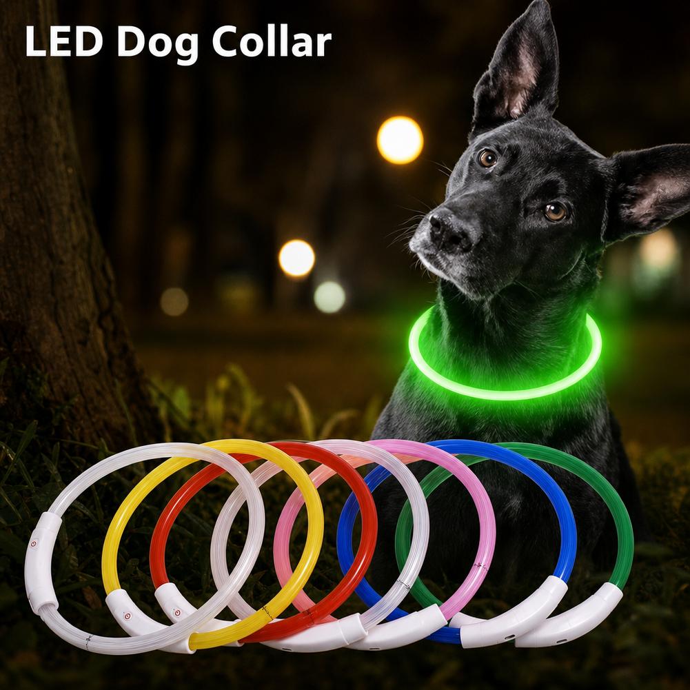 LED-hondenhalsband, oplaadbaar - Led Dog Collar Glowing Rechargeable Usb recensie en prijs