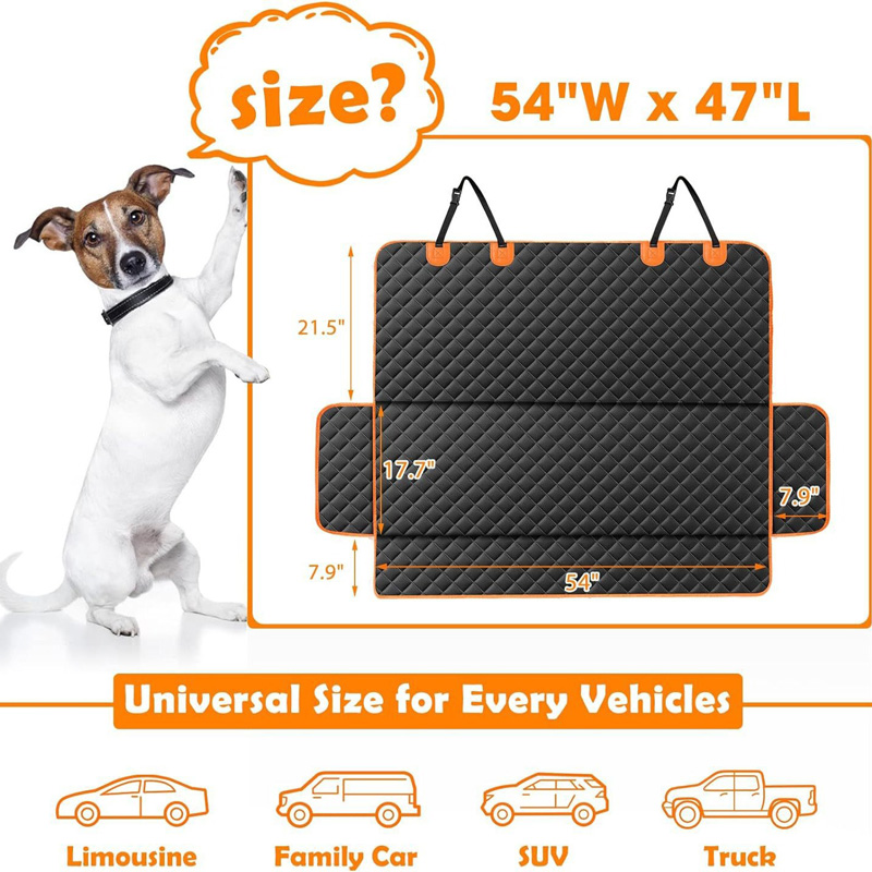 Hond Autostoelhoes Waterdicht  - Dog Car Seat Cover Waterproof Back Seat recensie en prijs