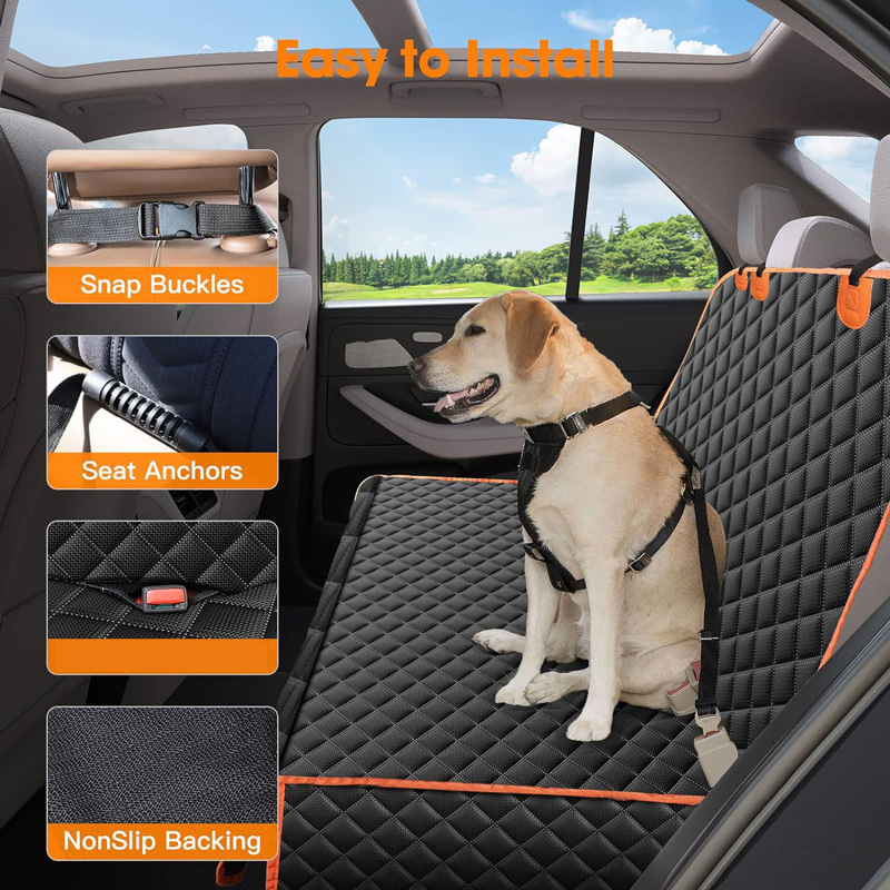 Hond Autostoelhoes Waterdicht  - Dog Car Seat Cover Waterproof Back Seat recensie en prijs