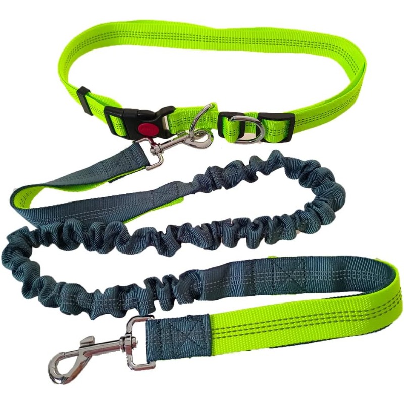 Handvrije hondenriem voor vers - Hands Free Dog Running Leash Waist Belt recensie en prijs