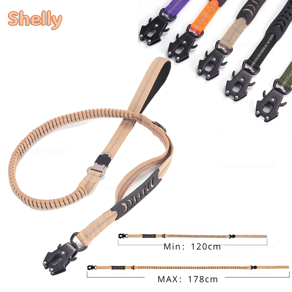 Zware hondenriem voor grote ho - Bungee Dog Leash Shock Absorbing recensie en prijs