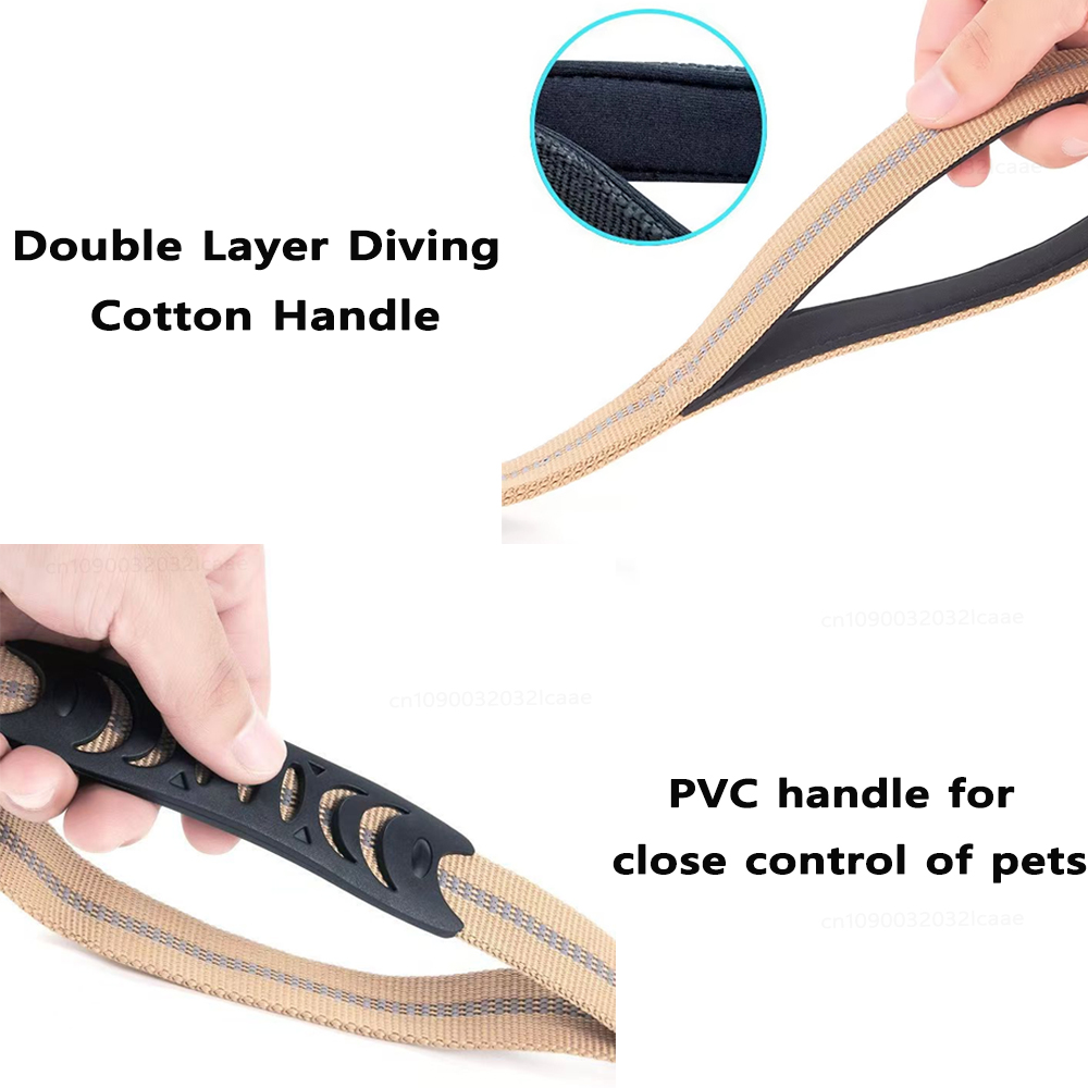 Zware hondenriem voor grote ho - Bungee Dog Leash Shock Absorbing recensie en prijs
