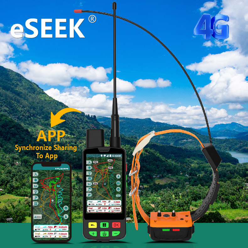 ESEEK 4G GPS-hondenhalsband me - Hunting Dog Tracking Collar Gps Radio recensie en prijs