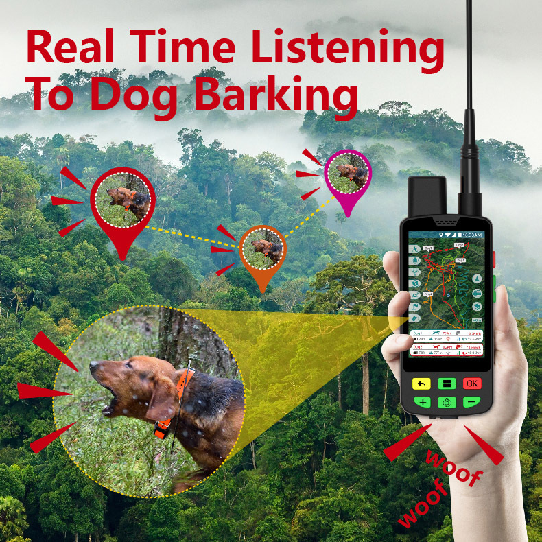 4G GPS Hondenhalsband met radi - Hunting Dog Tracking Collar Gps Radio recensie en prijs