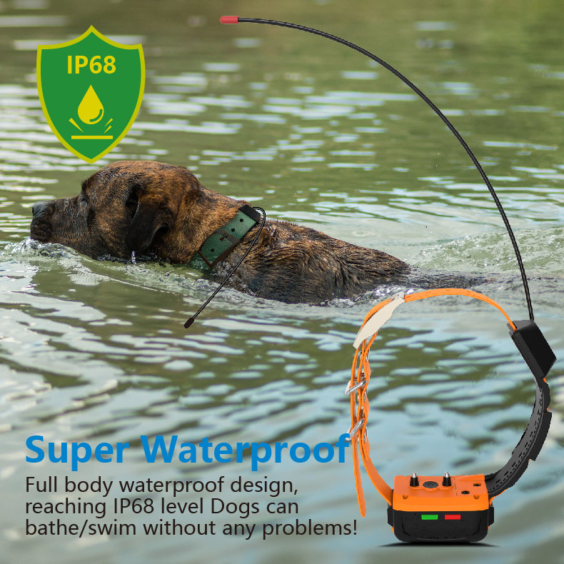 4G GPS Hondenhalsband met radi - Hunting Dog Tracking Collar Gps Radio recensie en prijs